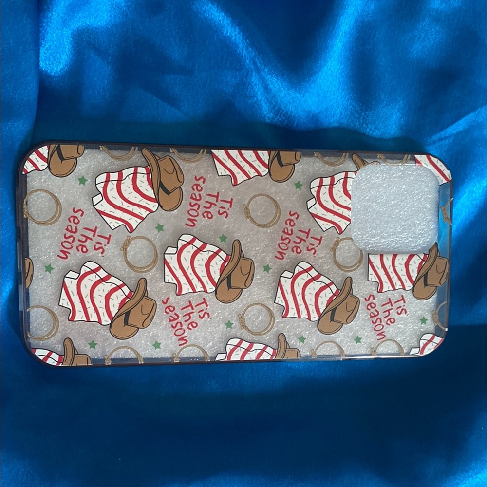 Festive Holiday Phone Case - Multicolor